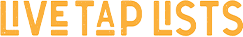 Live Tap Lists Logo