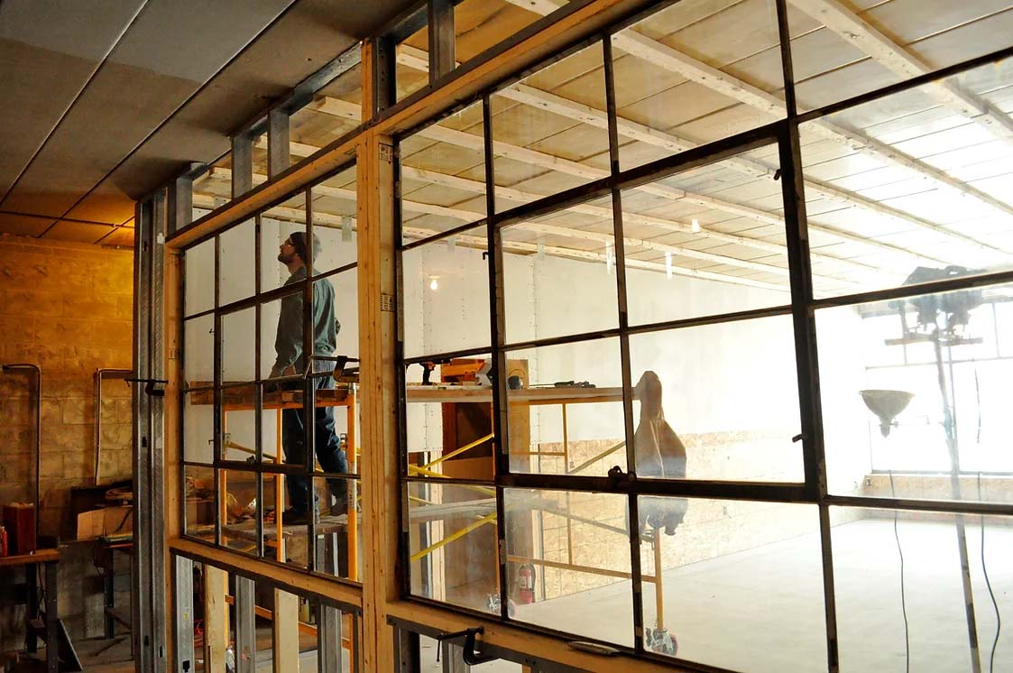 Appleton Beer Factory brewery and brew pub restaurant bar renovations