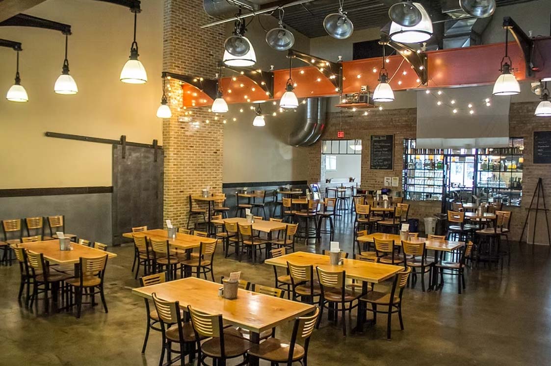 Appleton Beer Factory brewery and brew pub restaurant bar wedding venue event space