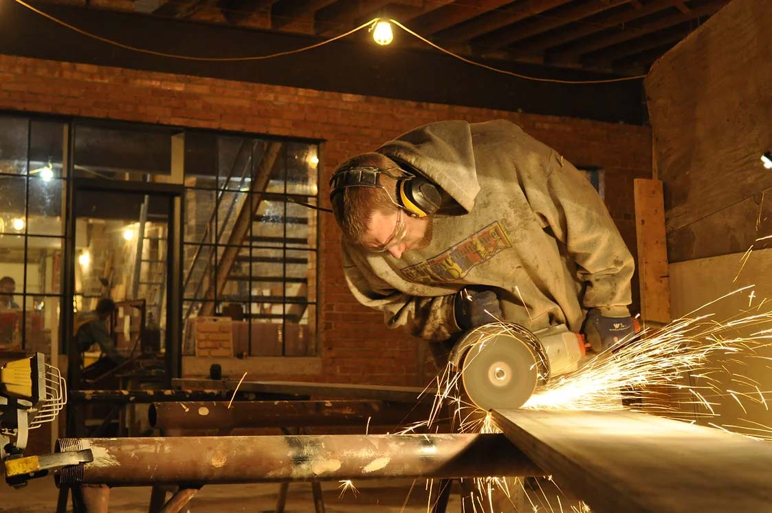 Appleton Beer Factory brewery and brew pub restaurant bar fabrication and renovations