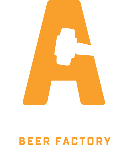 Logo for Appleton Beer Factory brewery and brew pub restaurant bar