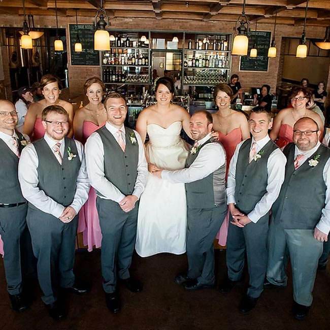 Appleton Beer Factory brewery and brew pub restaurant bar wedding party celebrating at event venue Appleton Beer Factory brewery and brew pub restaurant bar wedding party celebrating at event venue